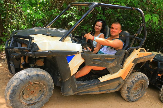 Selvatica Park Ziplines, Cenote, and ATV Tour From Cancun and Riviera Maya - The 10-line circuit is the main event