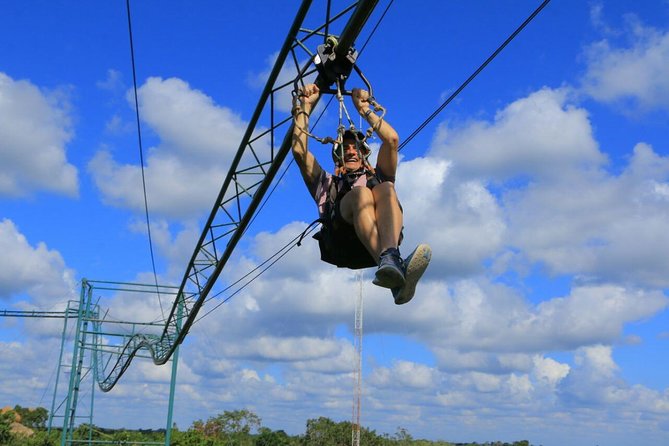 Selvatica Park Ziplines, Cenote, and ATV Tour From Cancun and Riviera Maya - Mud, engines, and the ATV choice