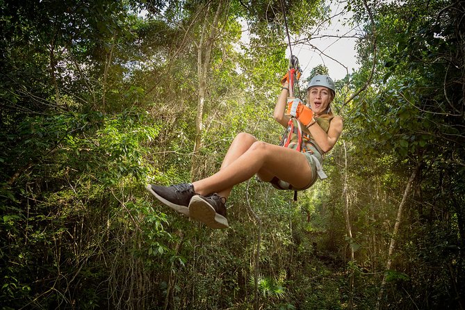Selvatica Park Ziplines, Cenote, and ATV Tour From Cancun and Riviera Maya - The cenote is the welcome pause