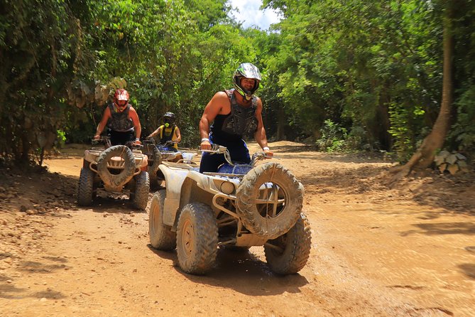 Selvatica Park Ziplines, Cenote, and ATV Tour From Cancun and Riviera Maya - Superflight and the jungle rollercoaster finish