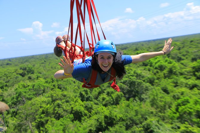 Selvatica Park Ziplines, Cenote, and ATV Tour From Cancun and Riviera Maya - Food, water, and the practical break in the day