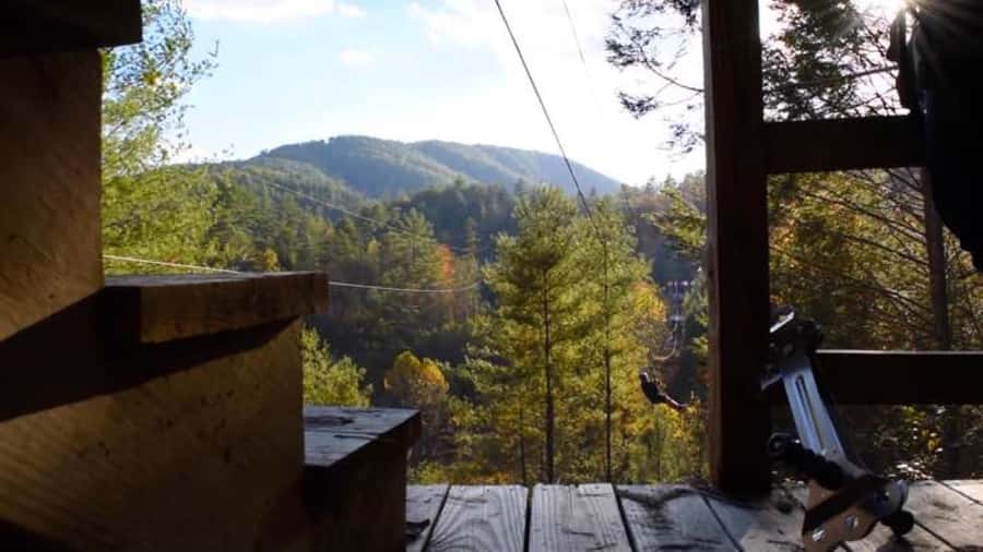 Sevierville: Extreme Mountain Zip Lining Adventure - What the two-hour schedule really means