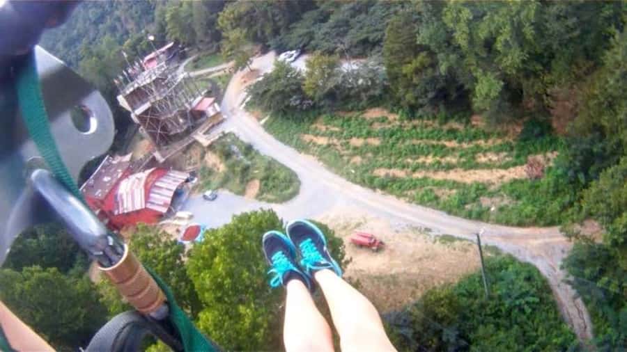 Sevierville: Extreme Mountain Zip Lining Adventure - Is $108 a fair price?
