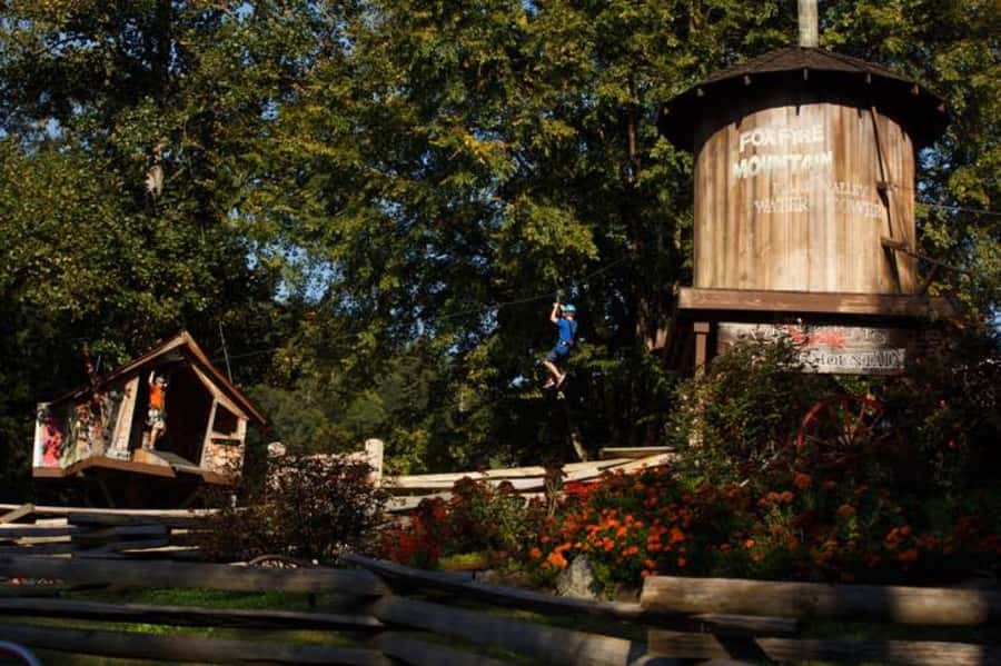 Sevierville: Waterfall Canopy Zip Lining in Smoky Mountains - What to wear and bring