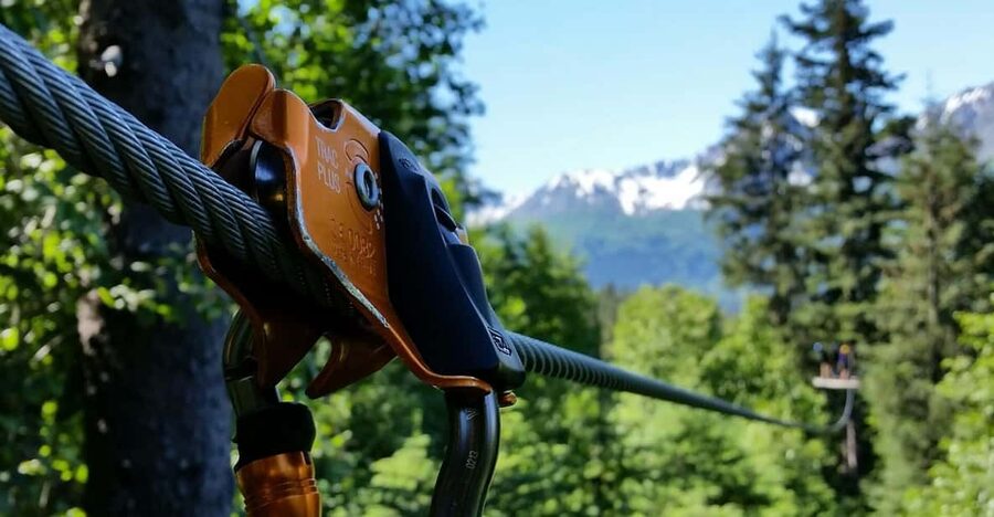 Seward: Stoney Creek Canopy Tour with Zipline - Starting at Seward’s Small Boat Harbor