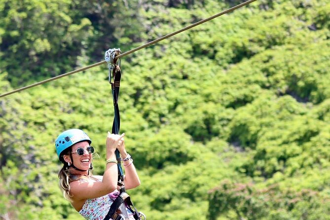 Shaka Zipline: 5 Line Zipline Tour (60 - 260 lbs) - Five lines over Kauai’s South Shore
