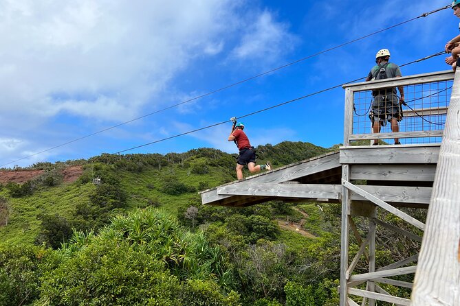 Shaka Zipline: 8 Line Zipline Tour (80 - 260 lbs) - Key points to know before you book