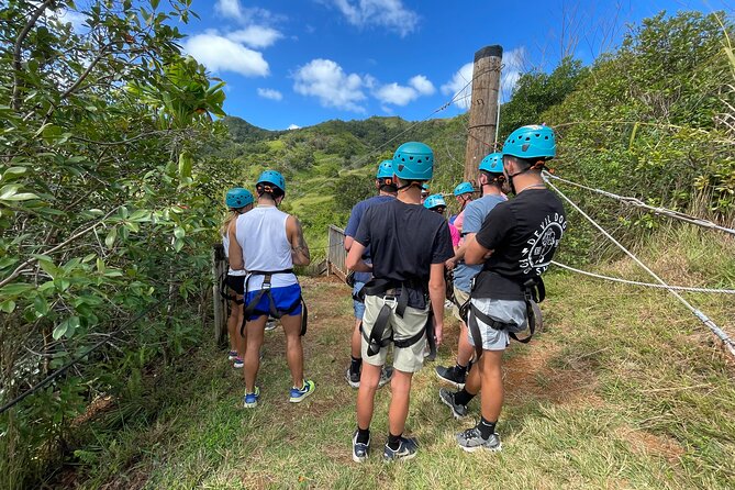 Shaka Zipline: 8 Line Zipline Tour (80 - 260 lbs) - Friendly instruction for first-timers