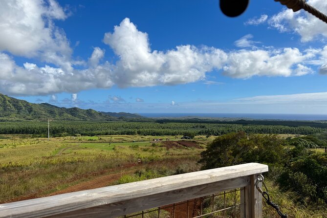 Shaka Zipline: 8 Line Zipline Tour (80 - 260 lbs) - The short uphill walk before the first line