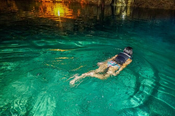 Shared ATV's and Zip Lines and Swimming in a Real Cenote. - Group size, guides, and the pace of the day