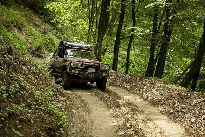Sheki Adventure Nature Private Tour (Zipline, ATV, Off-road) - ATV and off-road rides cost extra