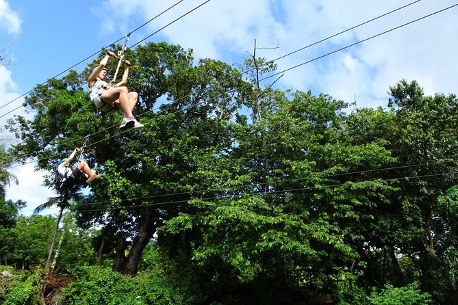 Shore excursion 7 waterfalls &5 zip lines amber cove & Taino bay - Who should book this shore excursion?