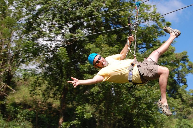 Shore Excursion: V.I.P. DayPass: ATV, Zip Lines, Horseback Riding & Lunch - A five-hour Puerto Plata adventure day