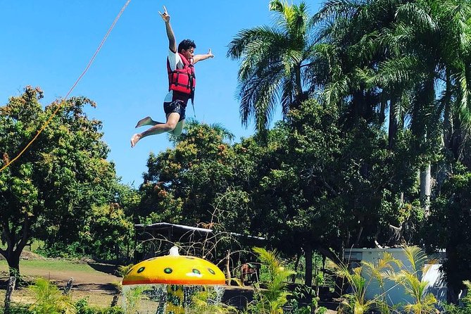 Shore Excursion: V.I.P. DayPass: ATV, Zip Lines, Horseback Riding & Lunch - ATV riding through the Dominican countryside