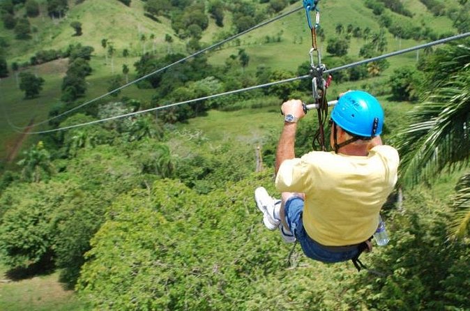 Shore Excursion: Zip Line Adventure - My call: book it if you want active fun close to port