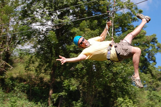 Shore Excursion: Zip Line Adventure - What the eight zip lines are like