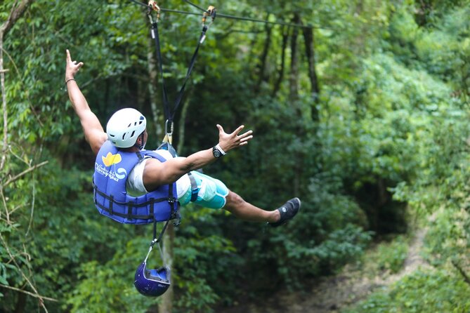 Short Excursion Ziplining & Waterfall, Taino Bay and Ambar cove. - Key points before you book