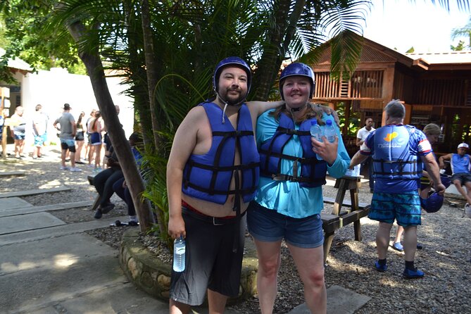 Short Excursion Ziplining & Waterfall, Taino Bay and Ambar cove. - Damajagua’s waterfall pools and slides