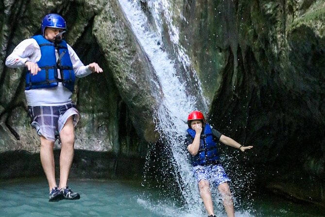 Short Excursion Ziplining & Waterfall, Taino Bay and Ambar cove. - Lunch, drinks, and the value of $110