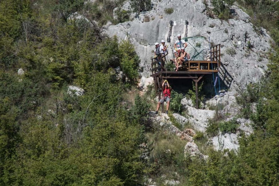 Šibenik : Zipline Šibenik - Čikola Canyon - Is $92 a fair price?