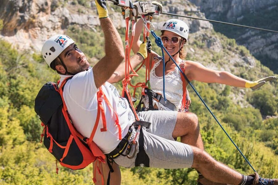 Šibenik : Zipline Šibenik - Čikola Canyon - Who should book this Šibenik activity?