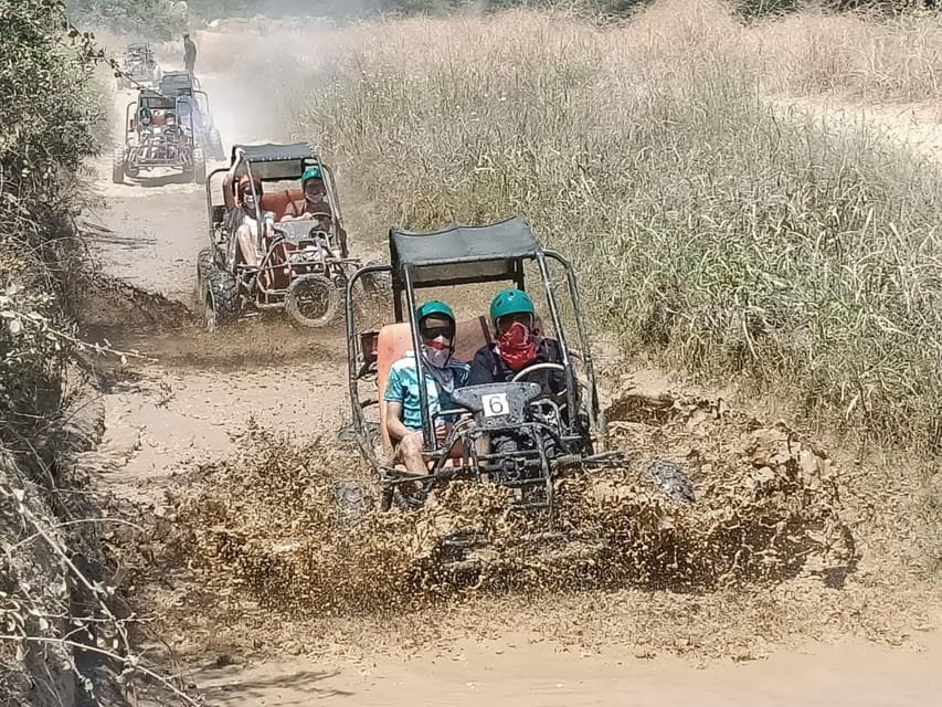 Side&Alanya:Rafting,Jeep,Quad/Buggy Safari/Zipline wLunch - Rafting on the Köprülü Canyon River