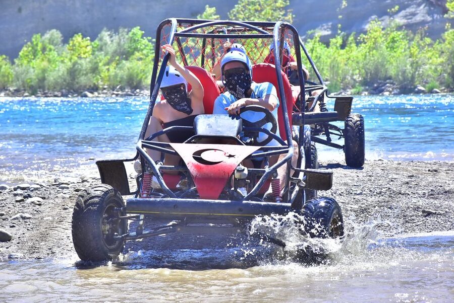 Side/Antalya: Jeep, Buggy, Rafting & Zipline Tour with lunch - What You Are Really Booking for $21