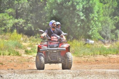 Antalya: Jeep, Buggy, Rafting & Zipline Tour with lunch