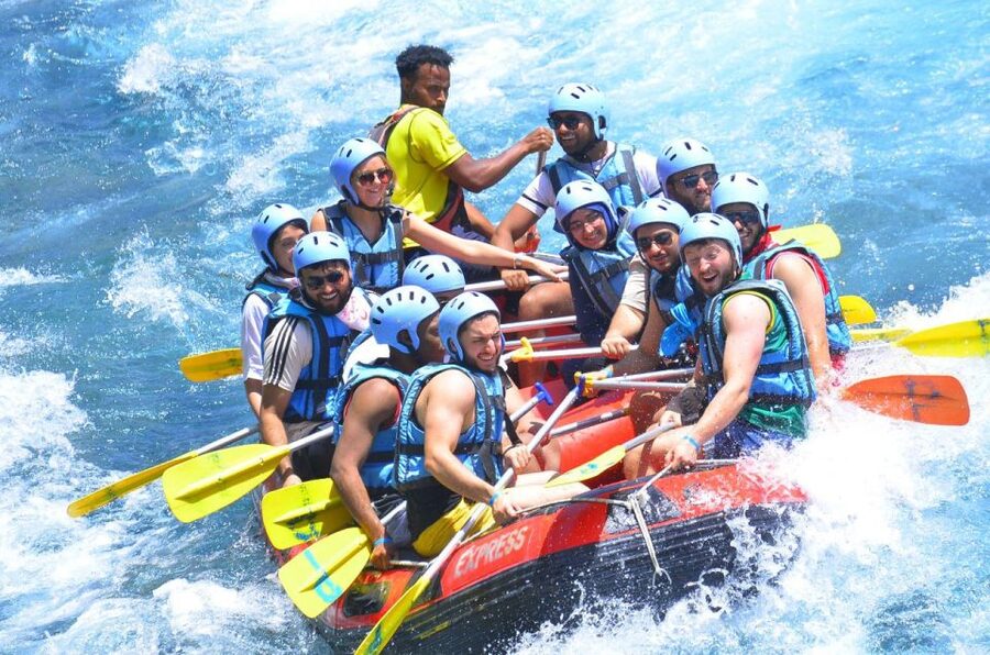 Side/Antalya: Jeep, Buggy, Rafting & Zipline Tour with lunch - What to Pack and What to Rent