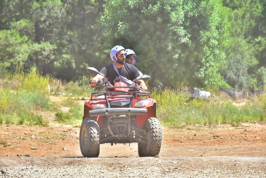 Side/Antalya: Jeep, Buggy, Rafting & Zipline Tour with lunch - The 30-Minute Safety Briefing