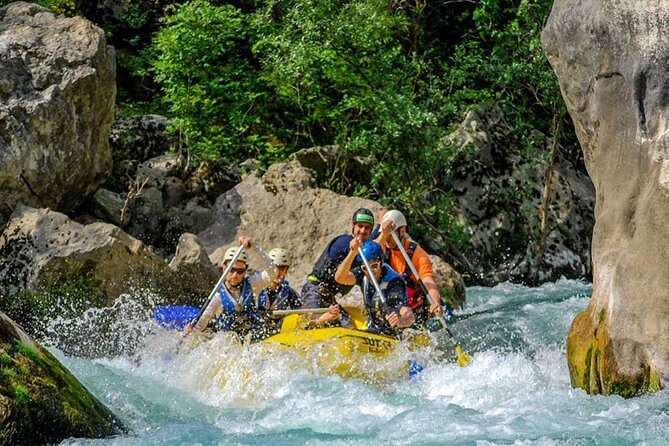 Side Combo Tour 3 in 1 Adventure Rafting Quad Zipline Exprience - The value of a $35 full-day outing