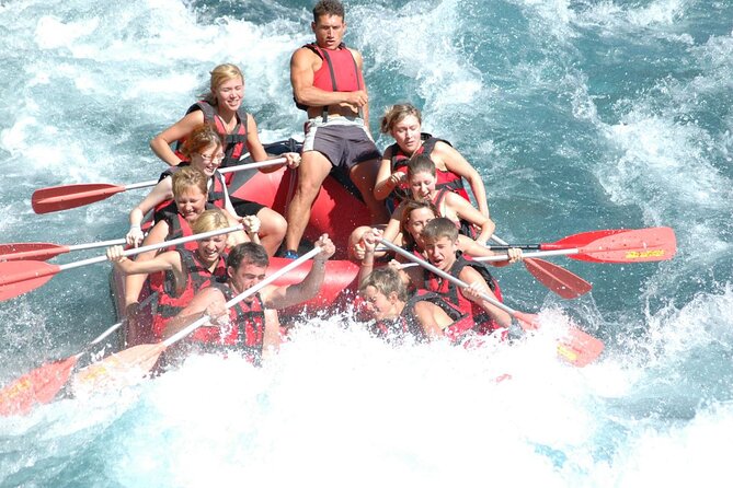 Side Combo Tour 3 in 1 Adventure Rafting Quad Zipline Exprience - What to bring for a wet day
