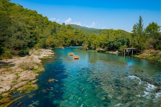 Side / Manavgat : Combo Rafting , Buggy & Jeep & Zipline(4 in 1) - Key things to know before booking