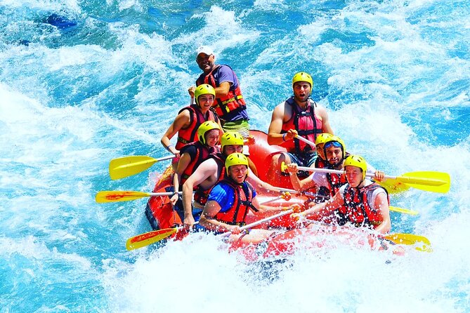 Side / Manavgat : Combo Rafting , Buggy & Jeep & Zipline(4 in 1) - Zipline for a quick burst of height