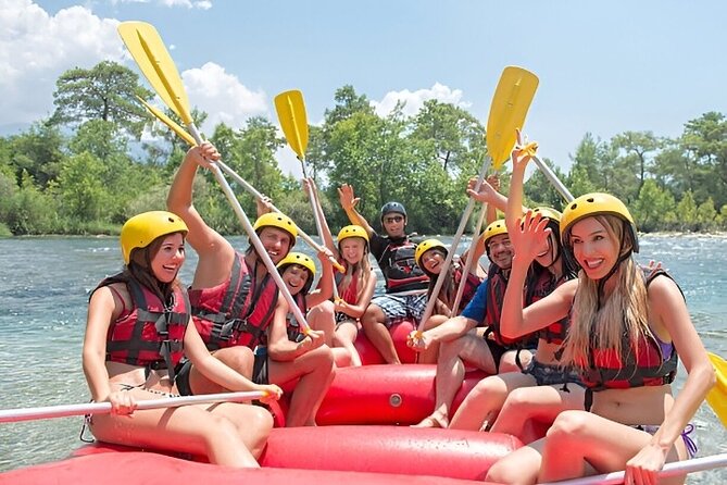 Side / Manavgat : Combo Rafting , Buggy & Jeep & Zipline(4 in 1) - Family suitability and physical demands