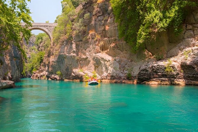 Side / Manavgat : Combo Rafting , Buggy & Jeep & Zipline(4 in 1) - Pine forests, mountain roads, and the Koprulu Canyon setting