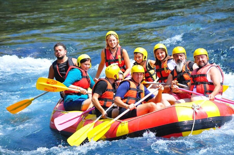 Side: Rafting and Zipline Canyon Tour with Lunch & Transfers - Key details before you book