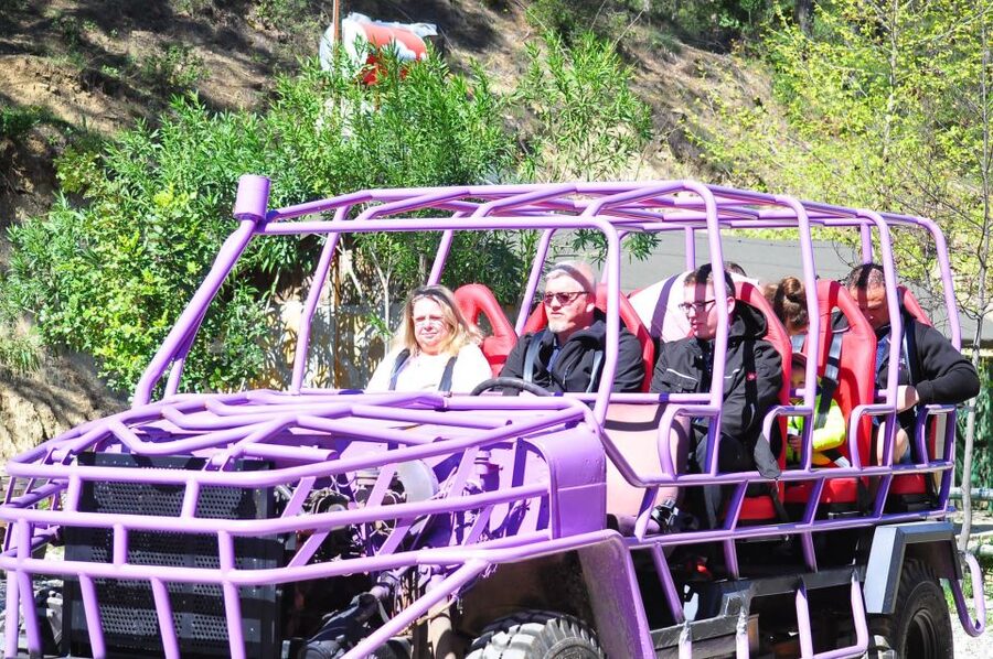 Side: Rafting and Zipline Canyon Tour with Lunch & Transfers - From Side to the Taurus Mountains