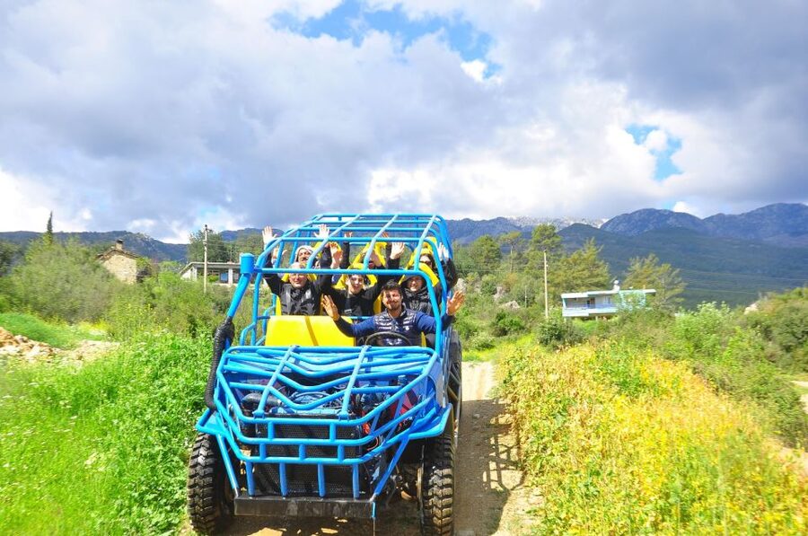 Side: Rafting and Zipline Canyon Tour with Lunch & Transfers - The canyon viewpoint and Roman bridge