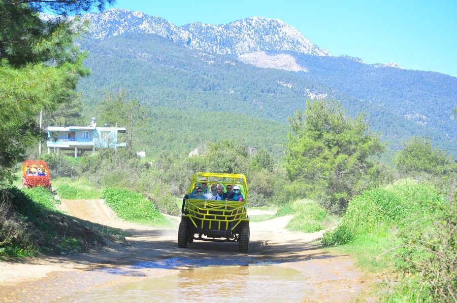 Side: Rafting and Zipline Canyon Tour with Lunch & Transfers - What the $34 price really includes