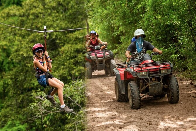 Sierra Madre ATV Tour and Zipline - Key points at a glance