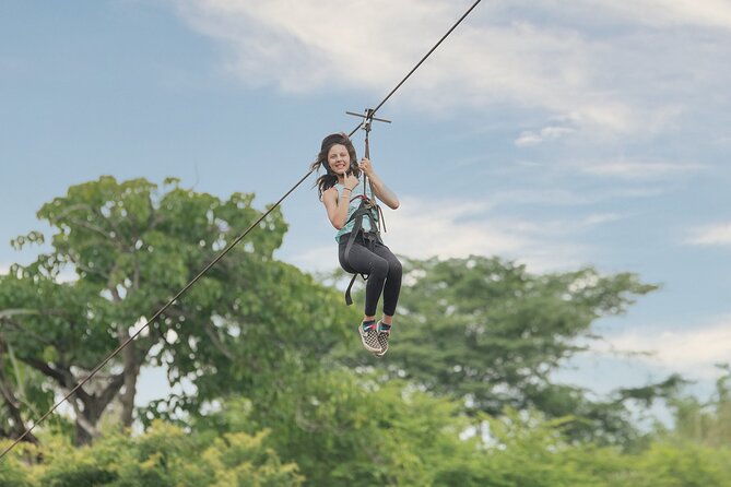 Sierra Madre ATV Tour and Zipline - Zip lines over trees and river country
