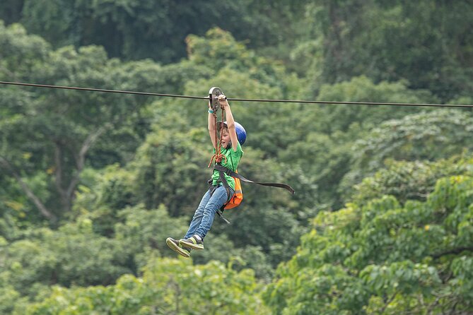 Sierra Madre Horseback Riding and Zipline with Lunch Included - Rancho Capomo Gives You a Different Puerto Vallarta