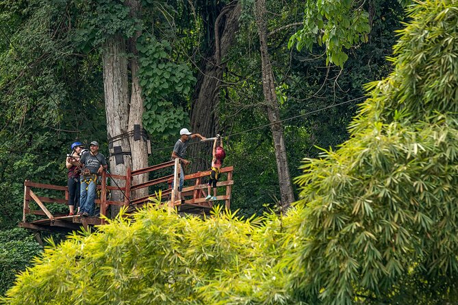 Sierra Madre Horseback Riding and Zipline with Lunch Included - Lunch, Drinks, and the Ranch Atmosphere