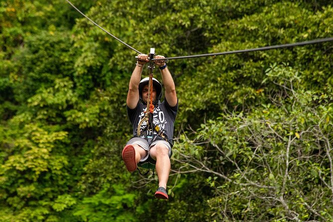 Sierra Madre Horseback Riding and Zipline with Lunch Included - Who Will Enjoy This Day Most?