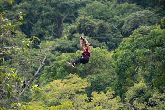 Sierra Madre Horseback Riding and Zipline with Lunch Included - What the Zipline Section Is Really Like
