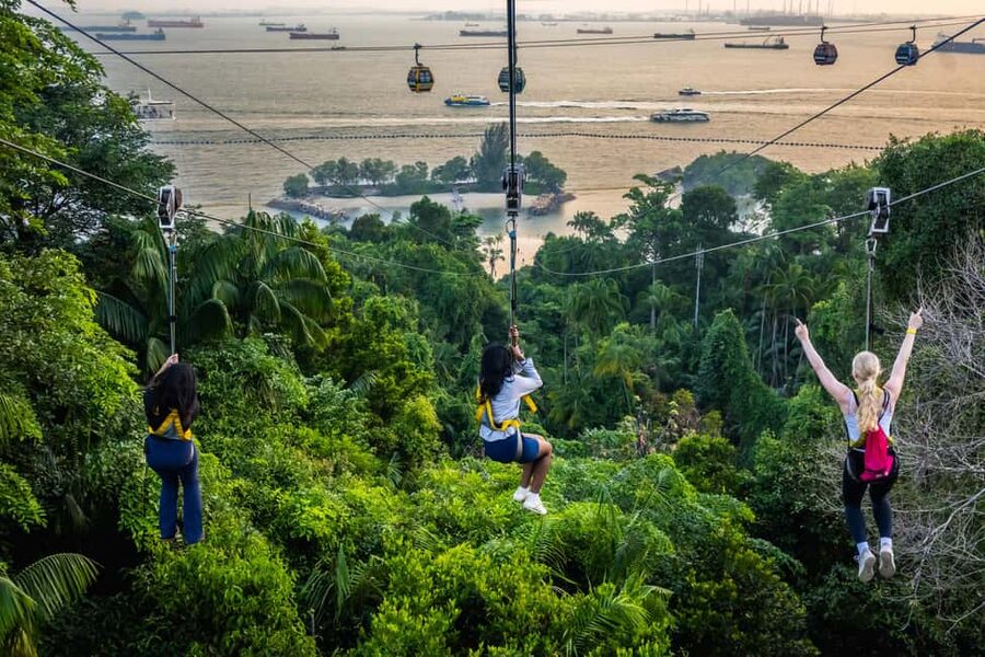 Singapore: Mega Adventure Zipline - Key points to know before you book