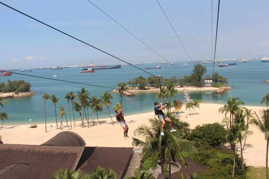 Singapore: Mega Adventure Zipline - Making sense of the $46 price