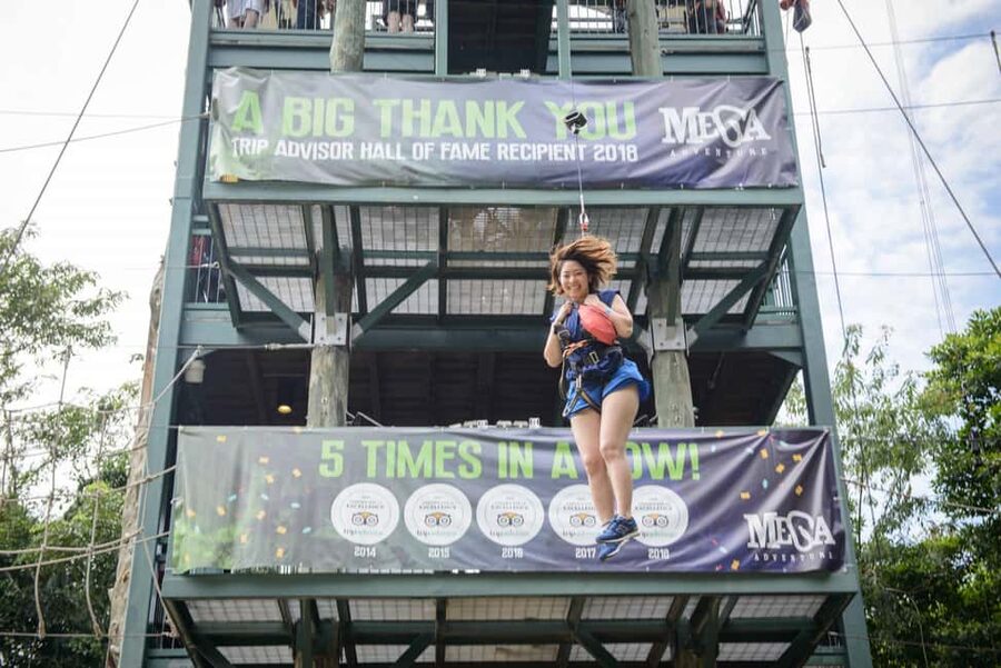 Singapore: Mega Adventure Zipline - Timing, clothing, and practical planning