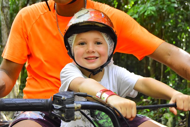 Single ATV, Horseback Riding, Ziplines and Cenote Swim - Lunch, water, and the need to clarify the menu